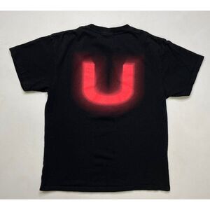 UNKNWN Core Graphic T-shirt Men Large Black Short Sleeve